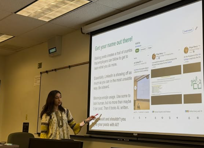 GWC LinkedIn and GitHub Workshop